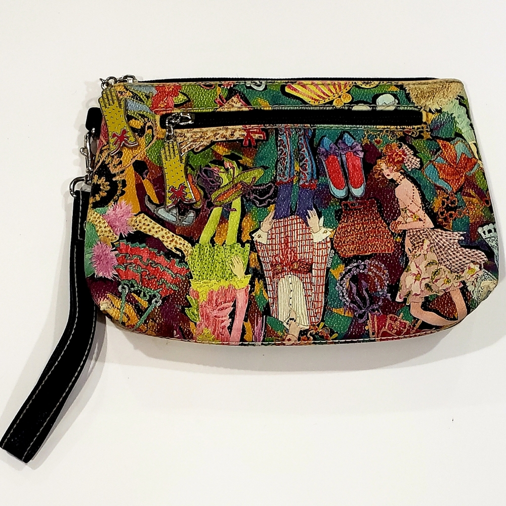 Sydney Love Leather Clutch